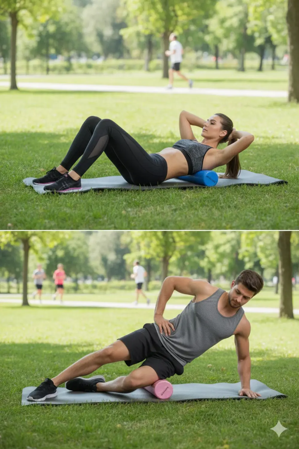 Masajlı Foam Roller