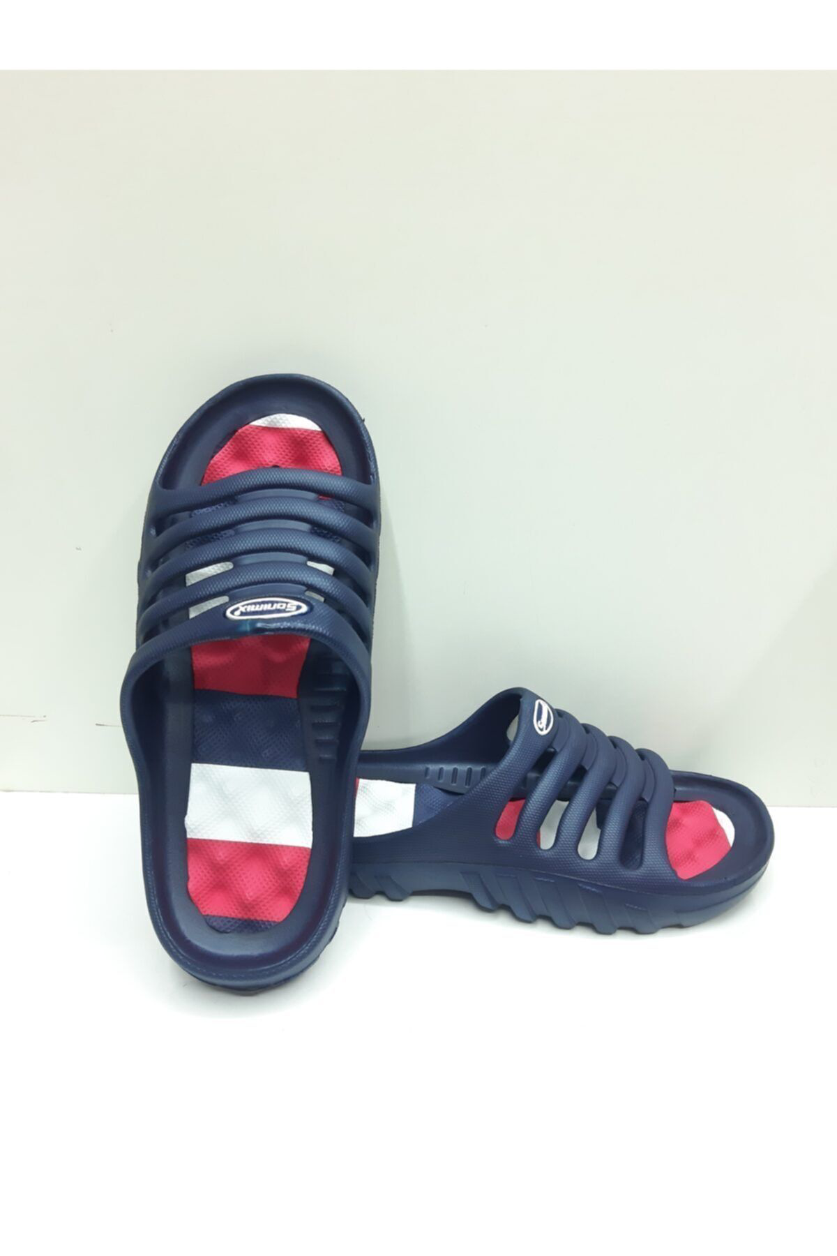 Masajlı Lacivert 24-44 Arası Terlik
