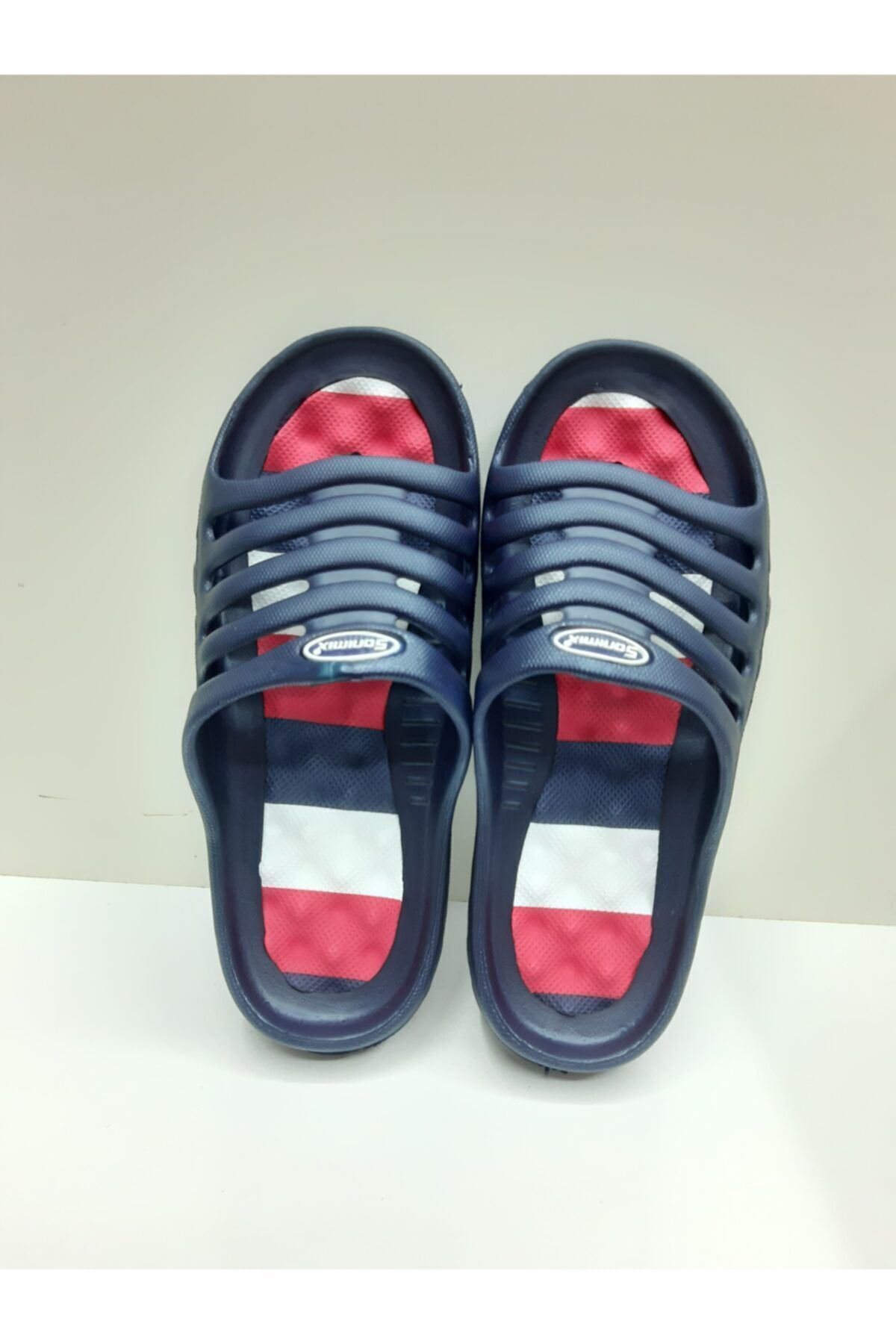 Masajlı Lacivert 24-44 Arası Terlik