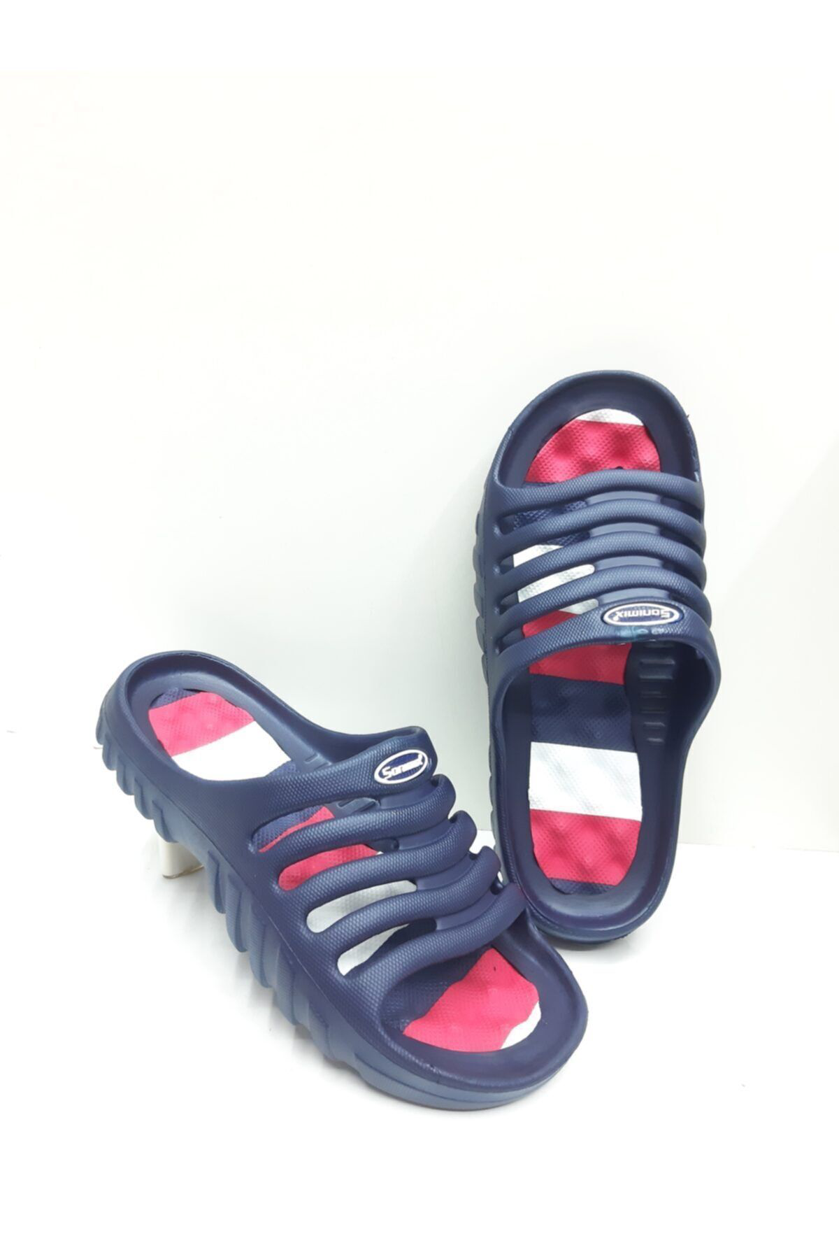 Masajlı Lacivert 24-44 Arası Terlik