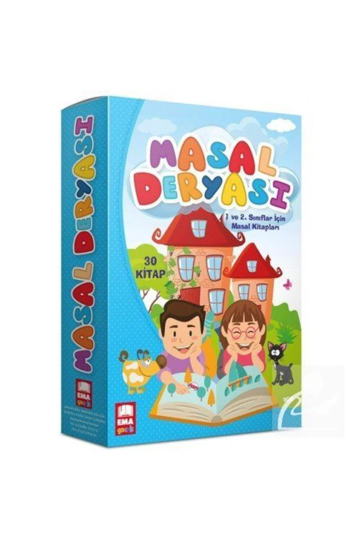 Masal Deryası 30 Kitap (1. VE 2. SINIFLAR IÇİN) & Dik Temel Düz Y Masal Deryası 30 Kitap (1. VE 2. SINIFLAR IÇİN) & Dik Temel Düz Y