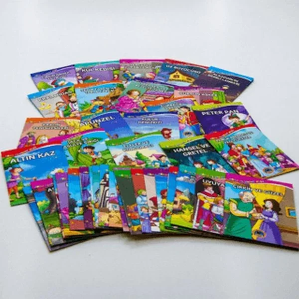 Masal Diyarı 1. Sınıf (50 Kitap) Fiyatı, Yorumları ve Özellikleri