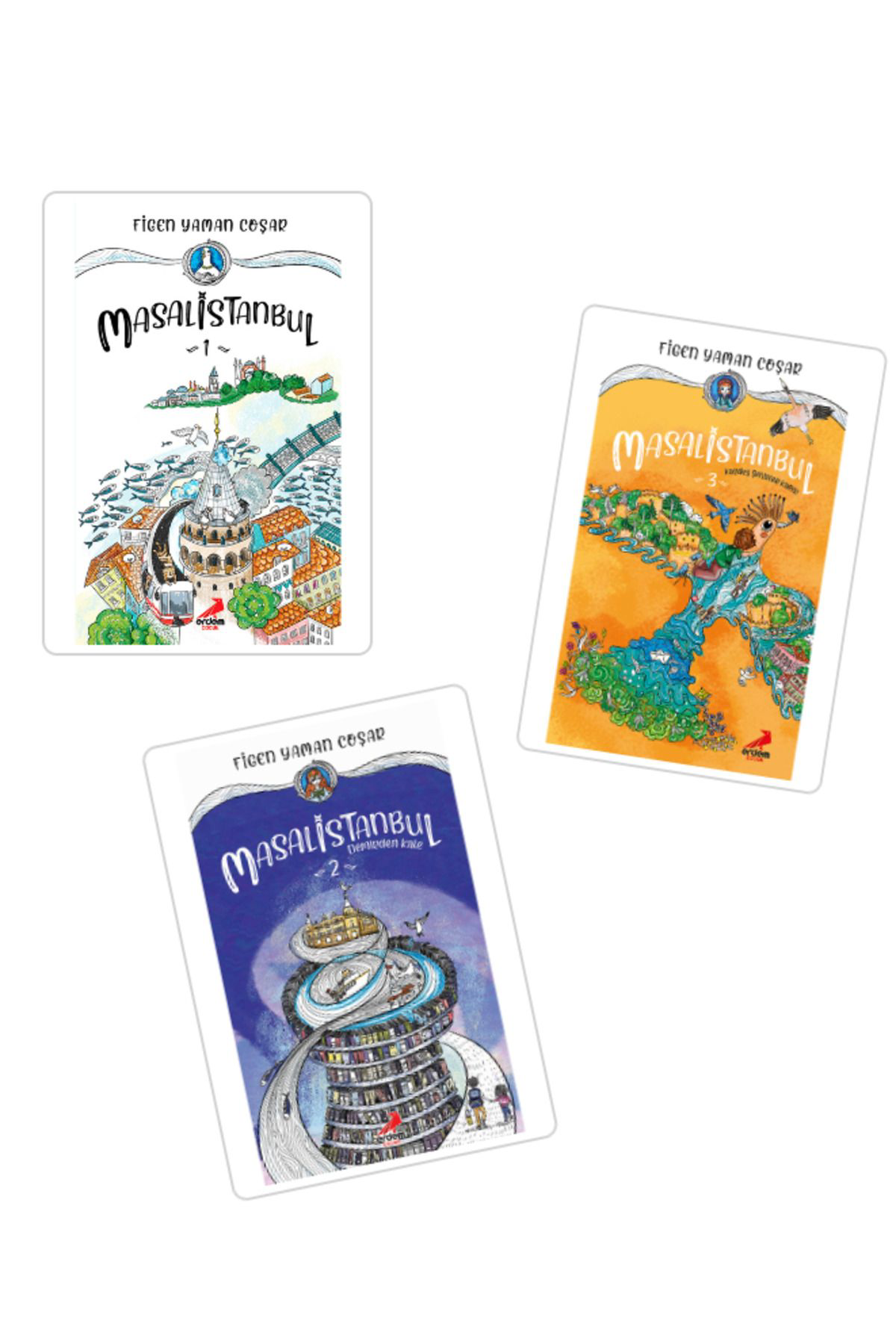 Masal İstanbul 3 Kitap Set