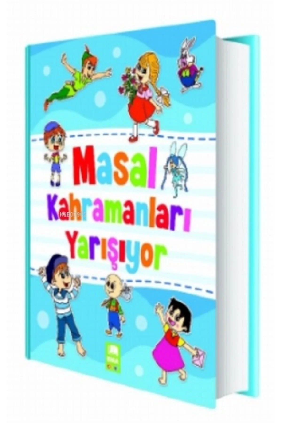 Masal Kahramanları Yarışıyor (Ciltli)-Ema Kitap Kolektif Fiyatı, Yorumları ve Özellikleri
