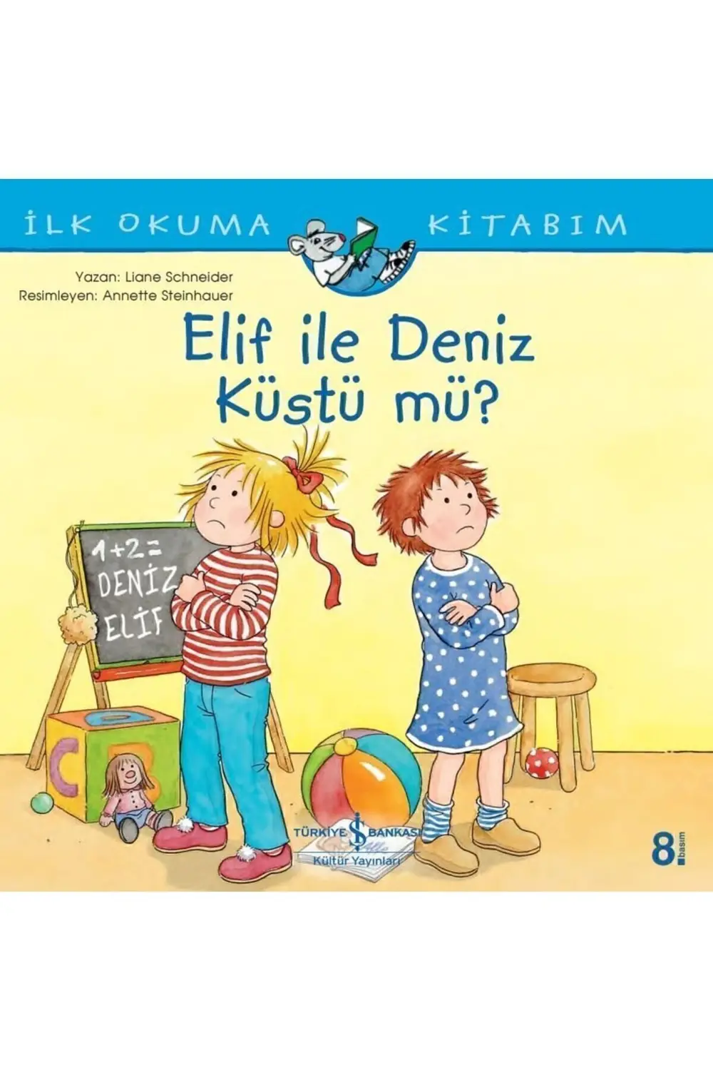 Masal Kitaplarım Ilk Okuma Kitaplarım Elif Ile Deniz Küstü Mü