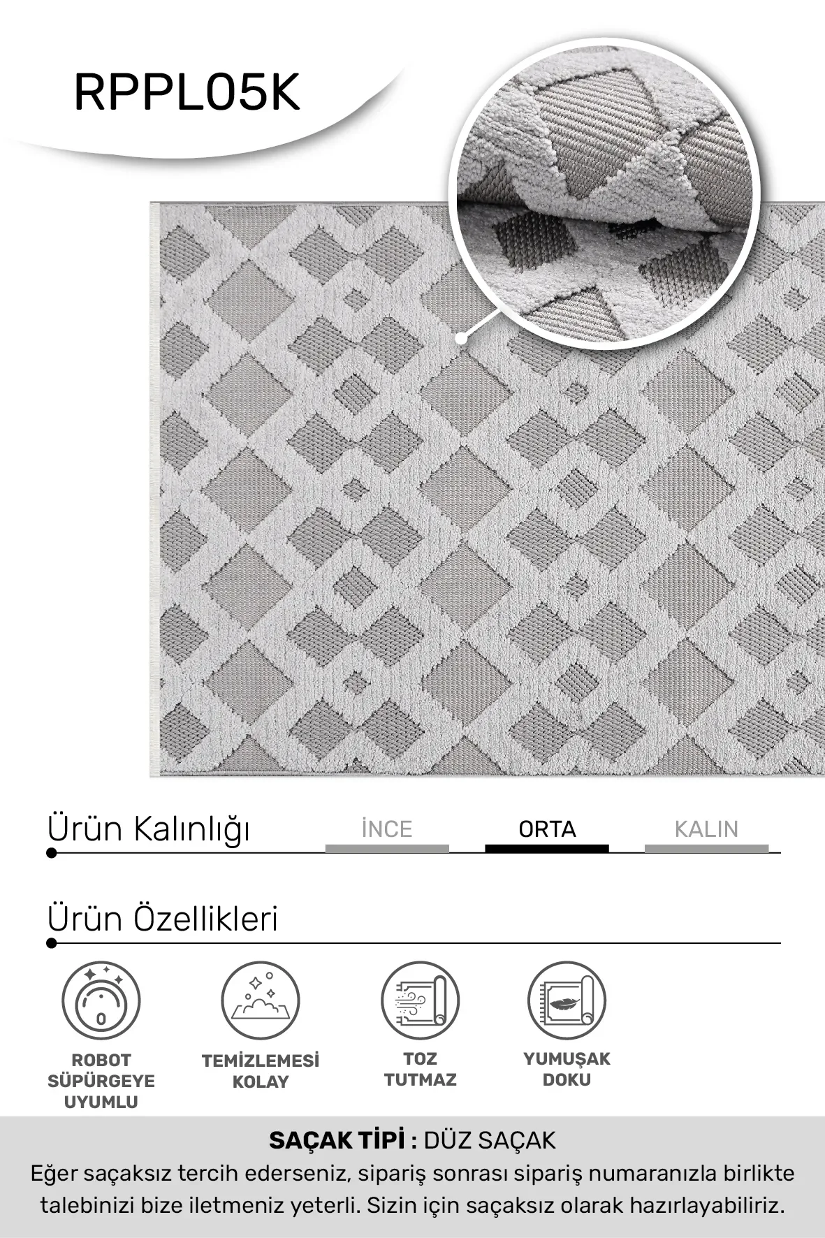 Masal Model Oturma Odası Halısı - 194.000 İlmek Polyester Halı Fiyatı, Yorumları ve Özellikleri