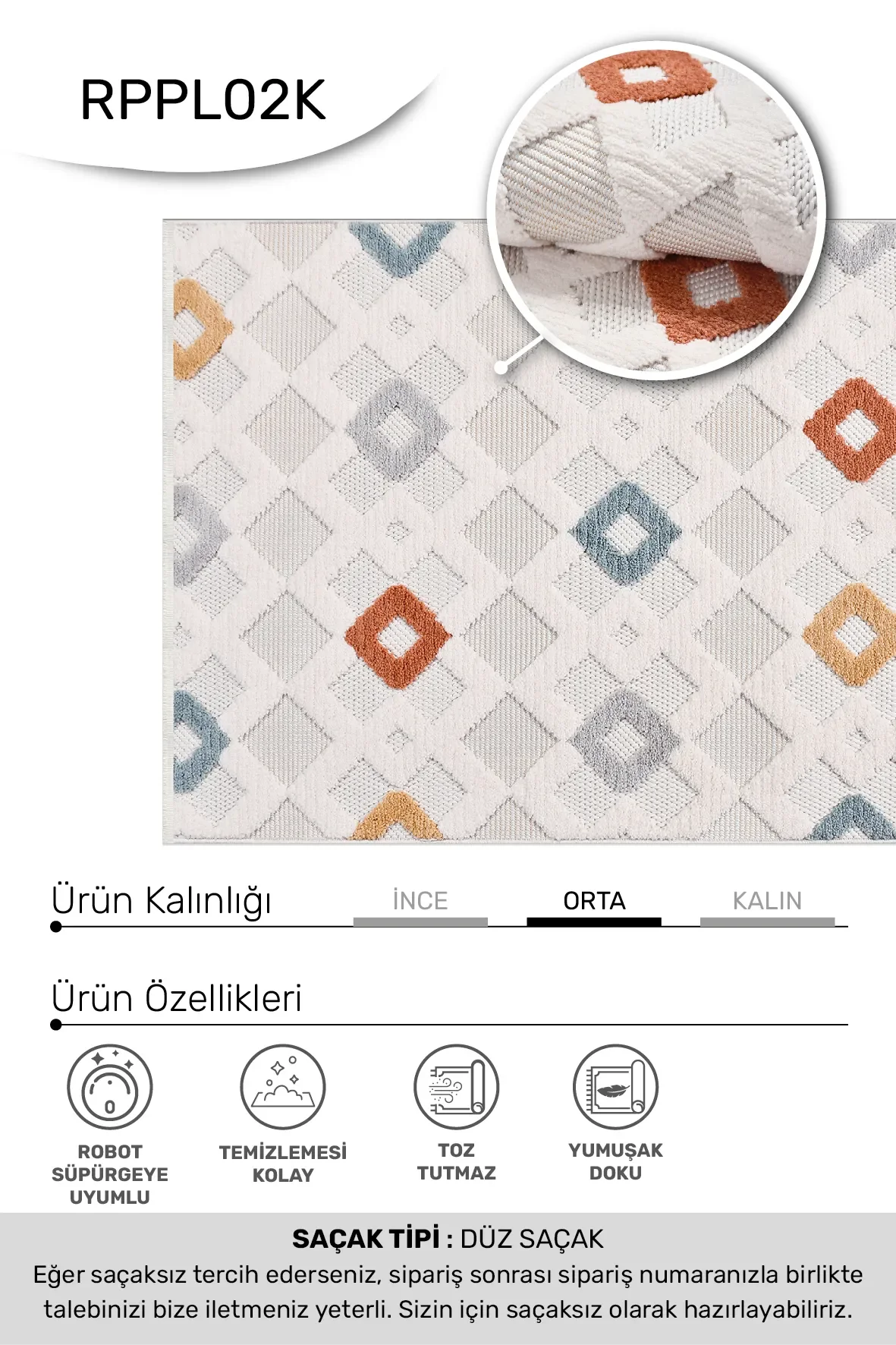 Masal Model Oturma Odası Halısı - 194.000 İlmek Polyester Halı Fiyatı, Yorumları ve Özellikleri