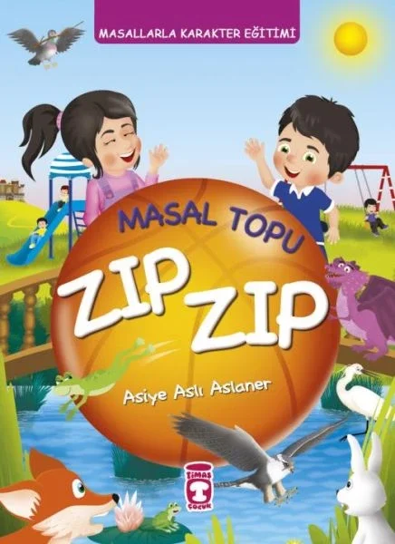 Masal Topu Zıp Zıp - Masallarla Karakter Eğitimi (Fleksi Cilt) Fiyatı, Yorumları ve Özellikleri