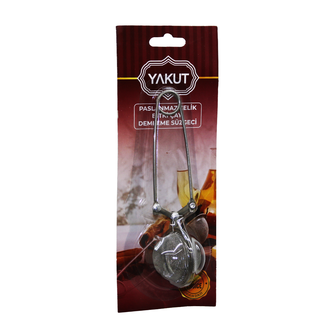 MAŞALI TEL METAL BİTKİ ÇAY SÜZGEÇ (4741)