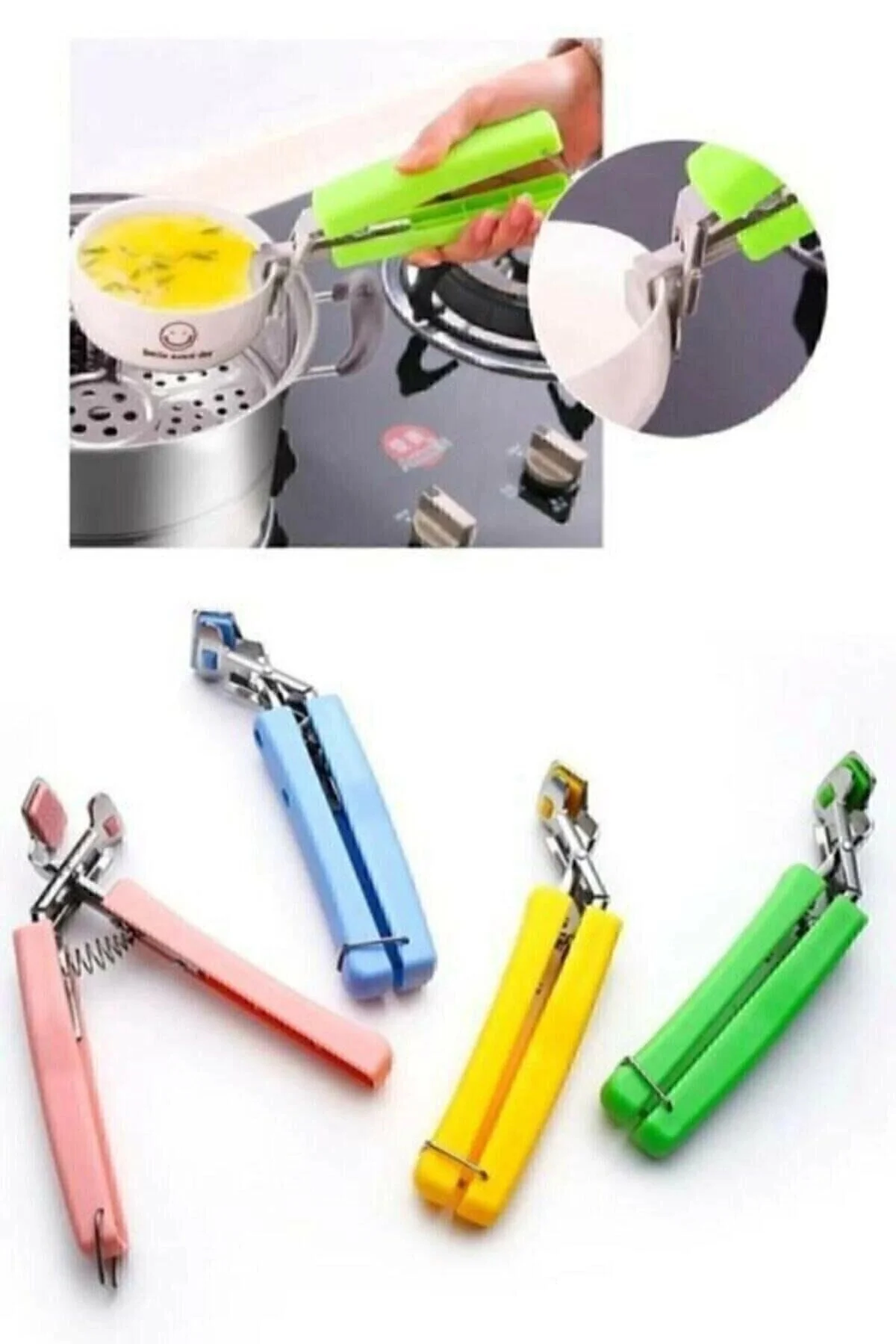 Maşalı Tepsi Tava Tencere Tutacağı - Kaymaz Kulp Ve Dayanıklı Tav