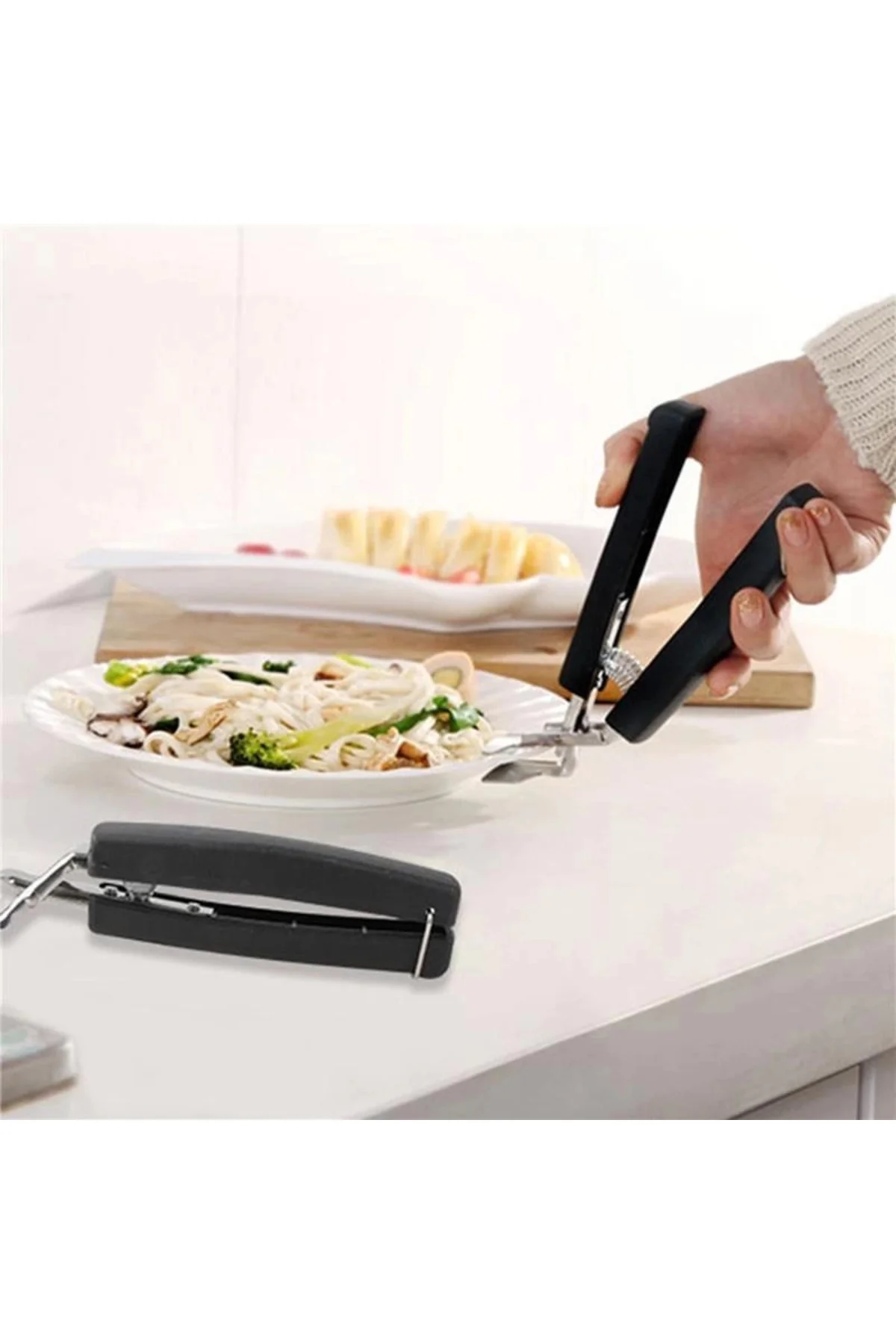 Maşalı Tepsi Tava Tencere Tutacağı - Kaymaz Kulp Ve Dayanıklı Tav