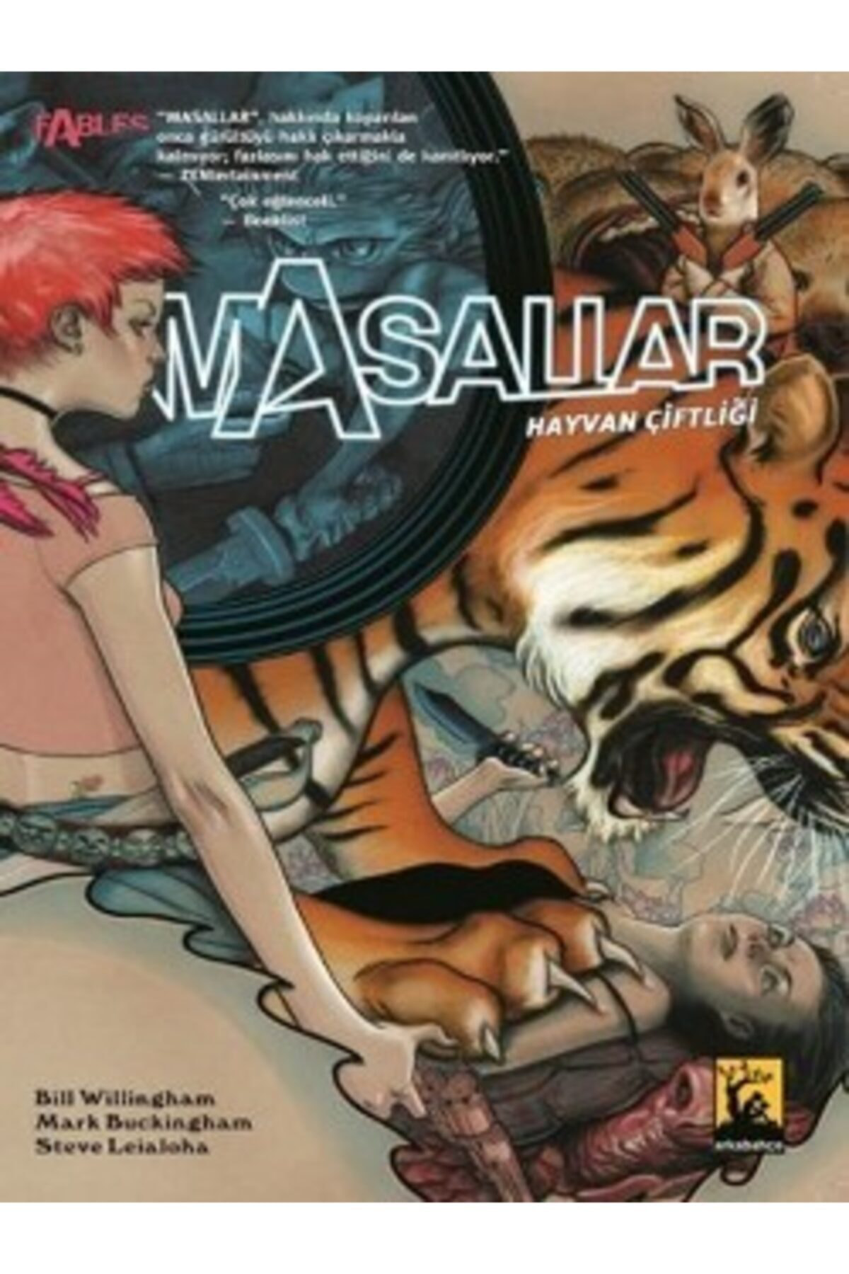 Masallar Cilt 2 : Hayvan Çiftliği - - Bill Willingham Kitabı