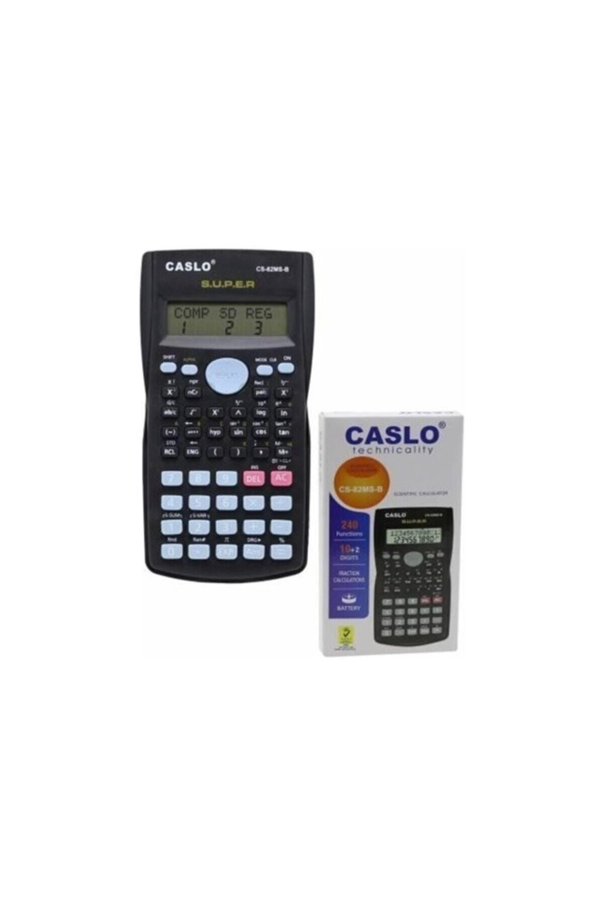 Caslo Masaüstü 82Ms-M Hesap Makinası Fonksiyonlu F.H