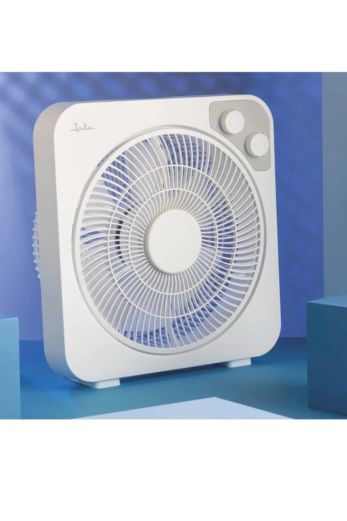 Masaüstü beyaz vantilatör 6 ay garantili büyük boy taşınabilir fan - Elektronik - İklimlendirme