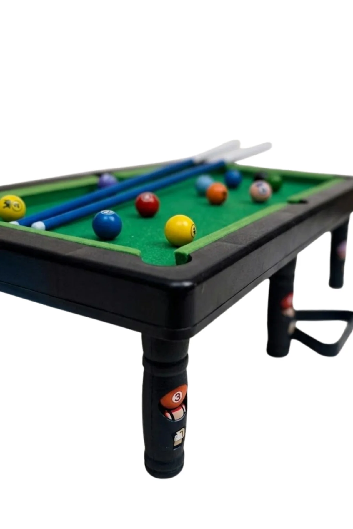 Masaüstü Bilardo Seti 5 Yaş Üzeri Çocuklar İçin Eğitici Oyuncak