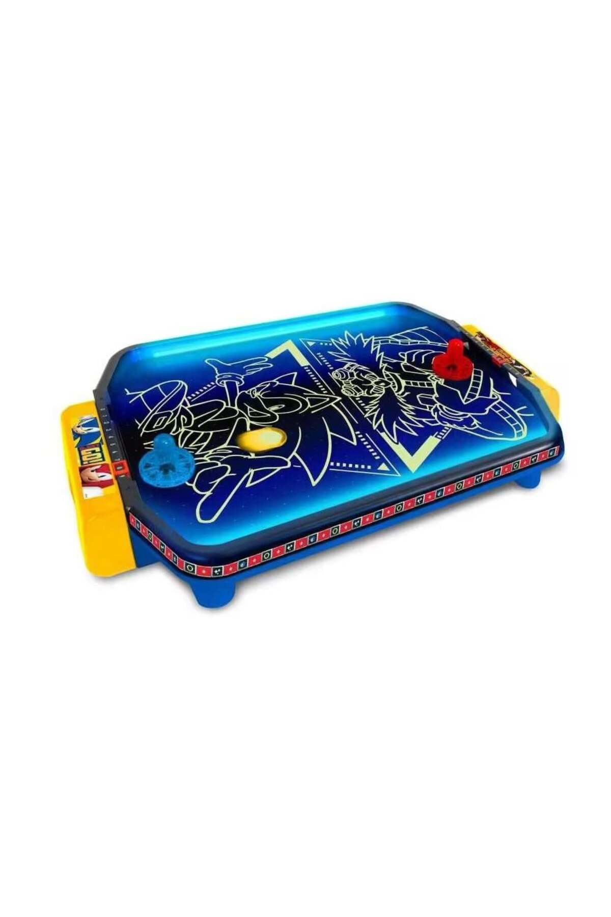 Sunman Masaüstü Buz Hokeyi Arcade Air Hockey İşıklı 00030167