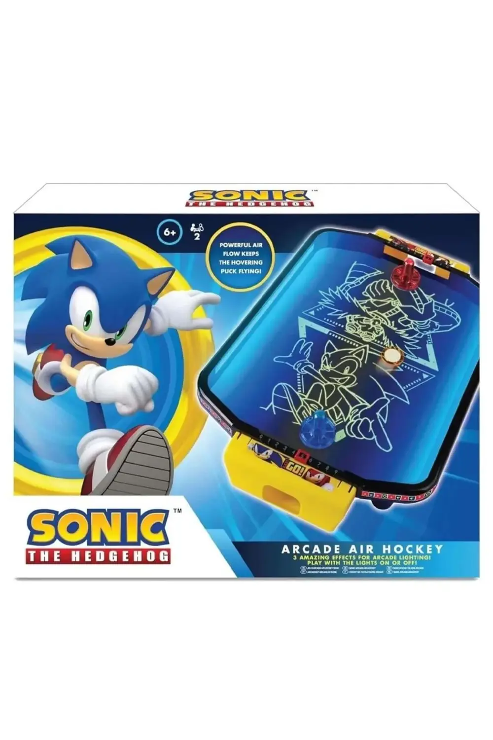 Masaüstü Buz Hokeyi Arcade Air Hockey Işıklı 00030167