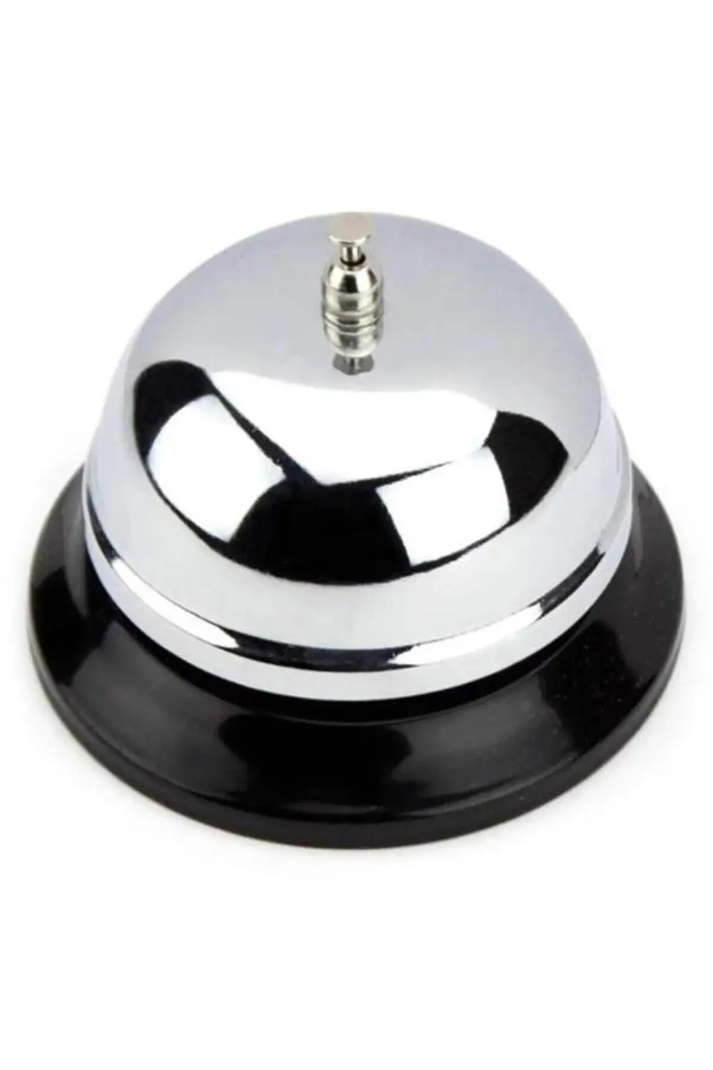 ® Masaüstü Dekoratif Otel Resepsiyon Görevli Çağırma Zili Çanı