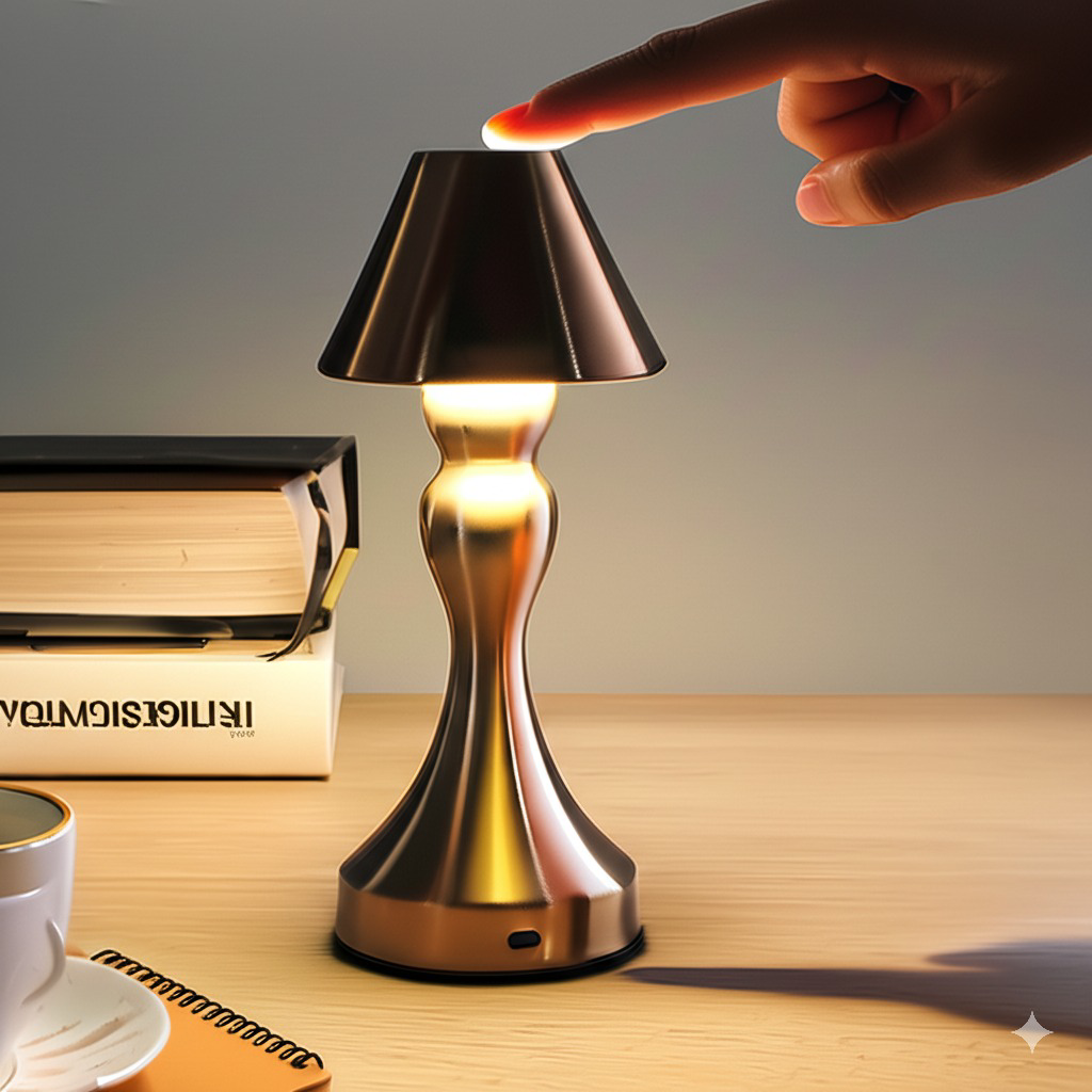 Runaway Masaüstü Dokunmatik Led Lamba 3 Renk Ayari Parlaklik Kontrolü Çal