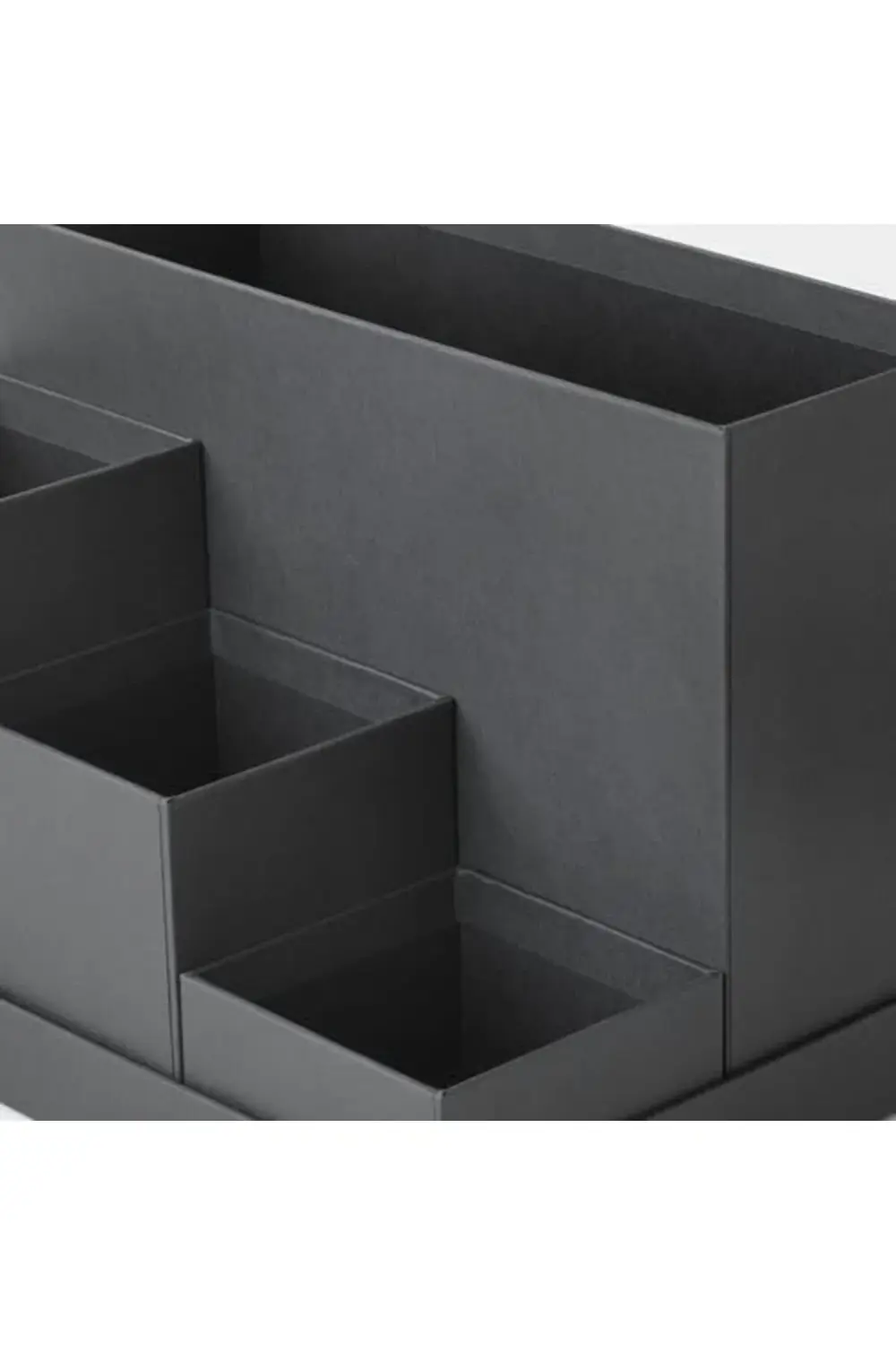 Masaüstü Düzenleyicisi Siyah Renk 18x17 Cm Ofis-Masa Üzeri Düzenl