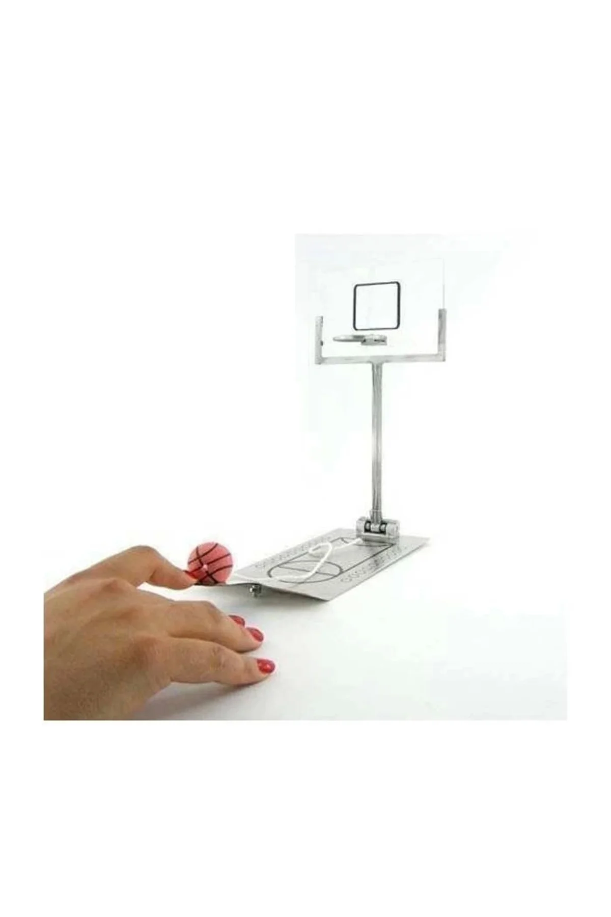 Masaüstü Metal Basketbol Oyunu Masaüstü Metal Basketbol Oyunu - Görsel 3