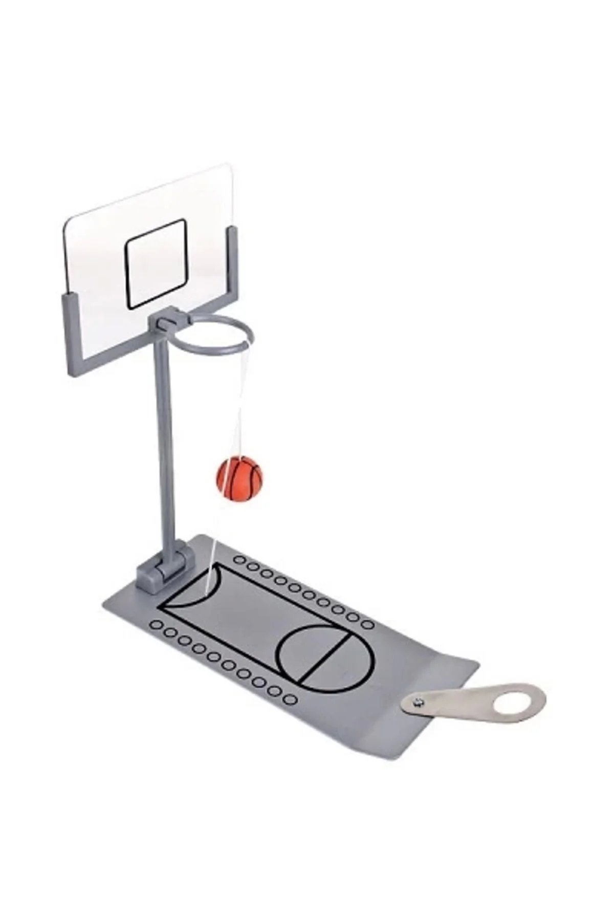 Masaüstü Metal Basketbol Oyunu Masaüstü Metal Basketbol Oyunu - Görsel 4