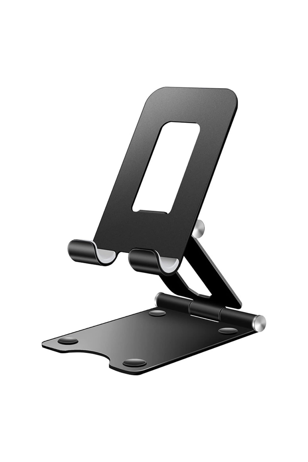MASAÜSTÜ METAL TELEFON STAND TUTACAĞI (4585)