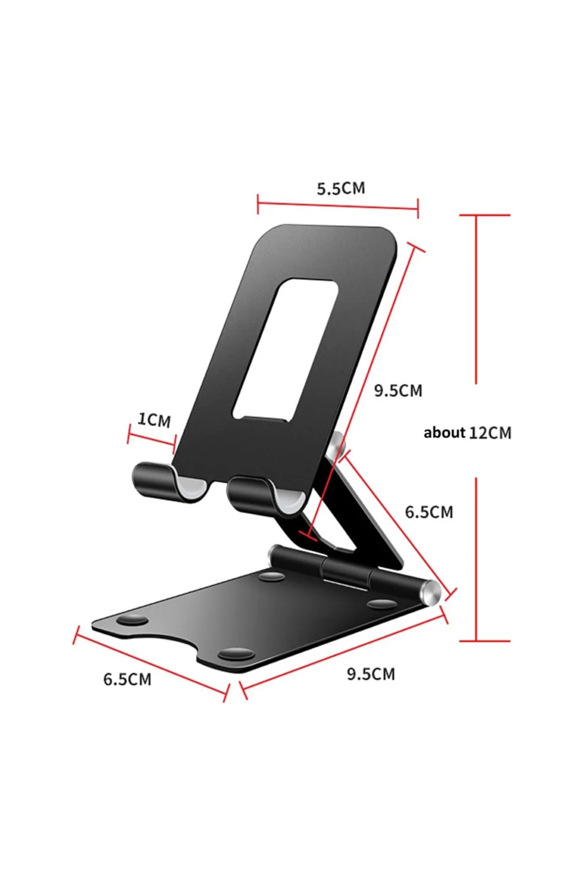 MASAÜSTÜ METAL TELEFON STANDI TUTACAĞI