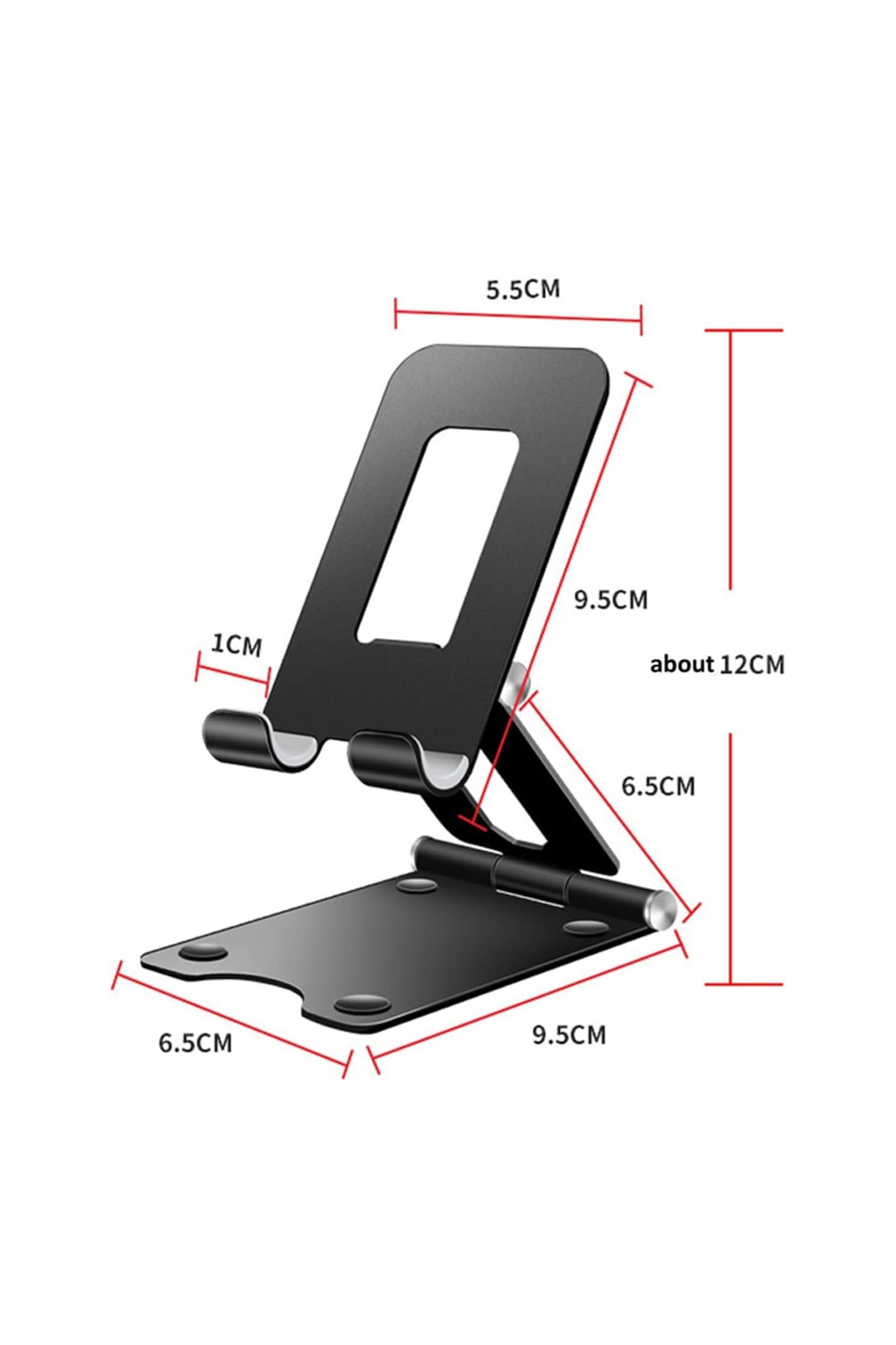 MASAÜSTÜ METAL TELEFON STAND TUTACAĞI (4202)