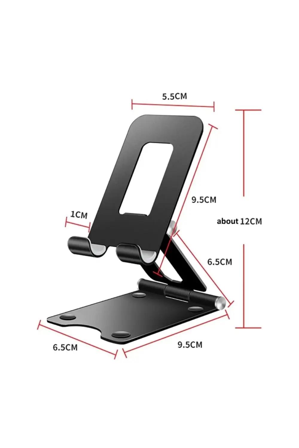 MASAÜSTÜ METAL TELEFON STAND TUTACAĞI (K95)