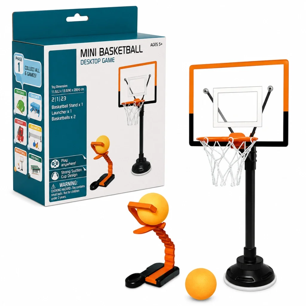 Masaüstü Mini Basketbol Oyunu Fiyatı, Yorumları ve Özellikleri