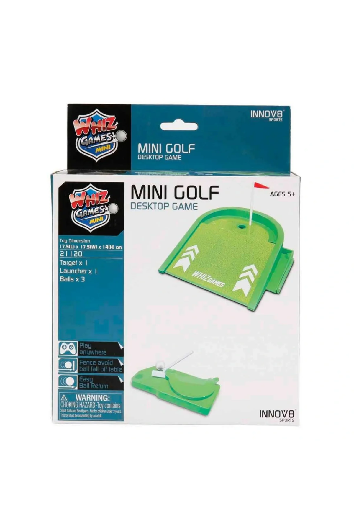 Masaüstü Mini Golf Oyunu