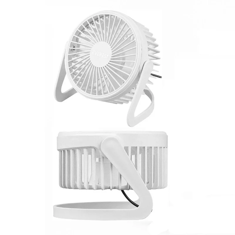 Masaüstü Mini USB Fan - PVC Gövdeli - 360° Ayarlanabilir Fiyatı, Yorumları ve Özellikleri