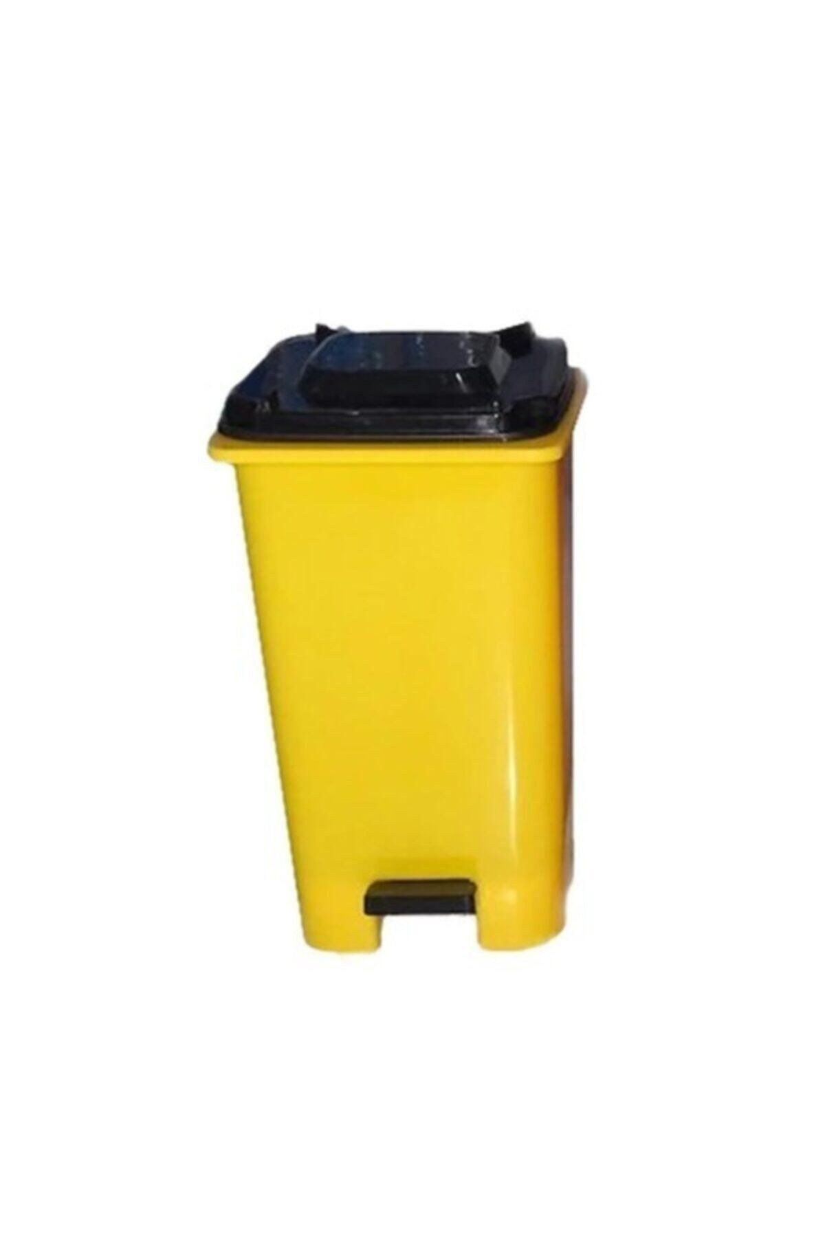 Ark Masaüstü Model Kalemlik, Mini Çöp Kutusu , Mini Konteyner -Pembe-