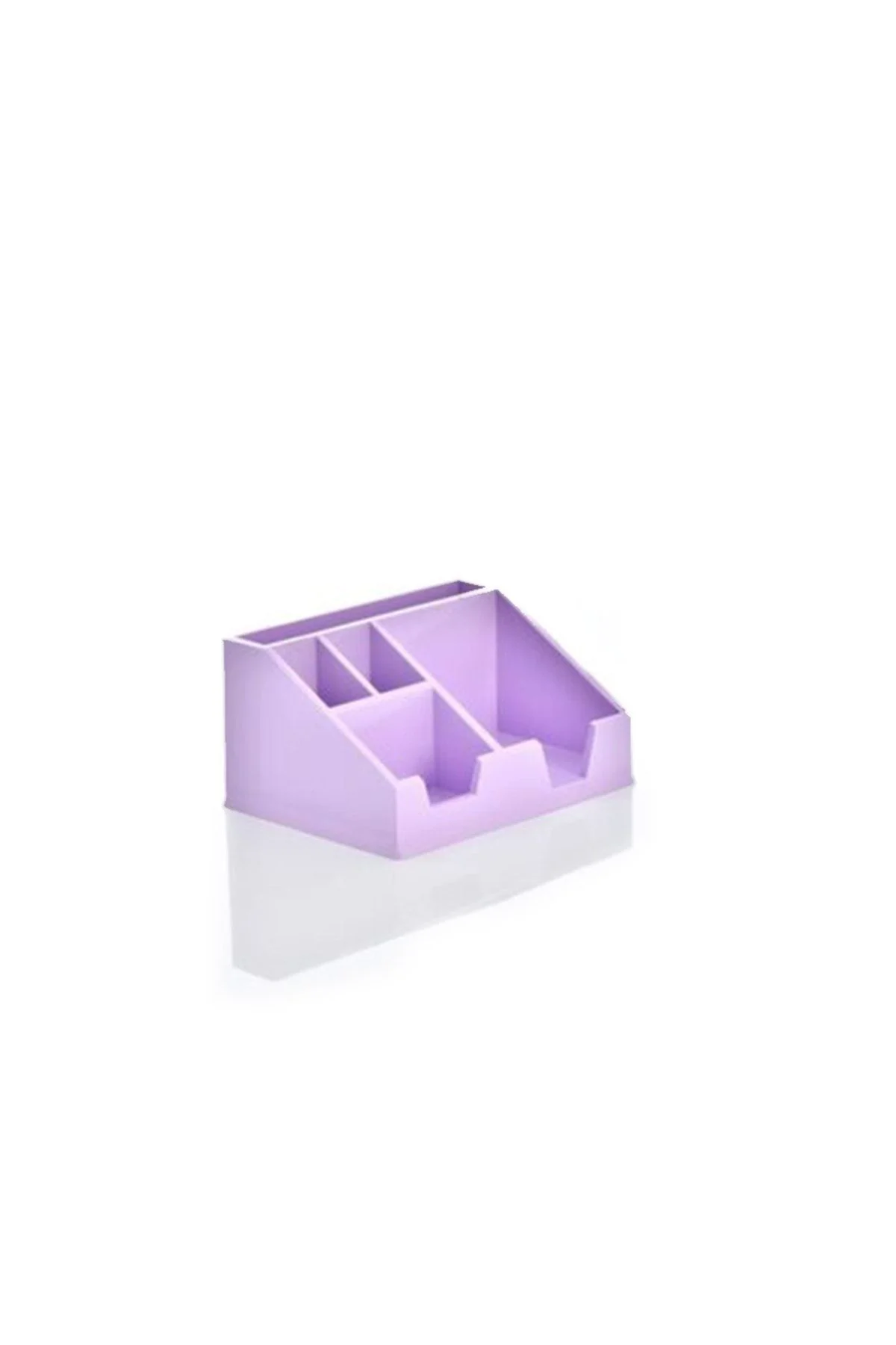 Masaüstü Organizer Kalemlik Pastel Mor 9x16.5x12.5cm Klm208pmo Masaüstü Organizer Kalemlik Pastel Mor 9x16.5x12.5cm Klm208pmo