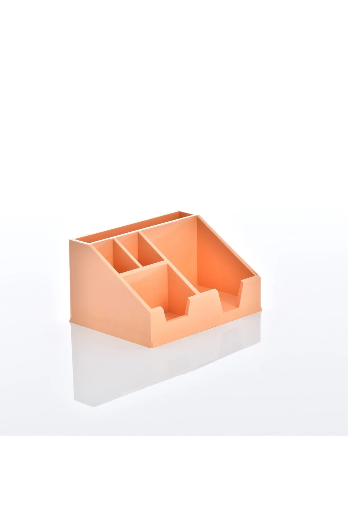 Masaüstü Organizer Kalemlik Pastel Turuncu 9x16.5x12.5cm Klm208ptu Masaüstü Organizer Kalemlik Pastel Turuncu 9x16.5x12.5cm Klm208ptu