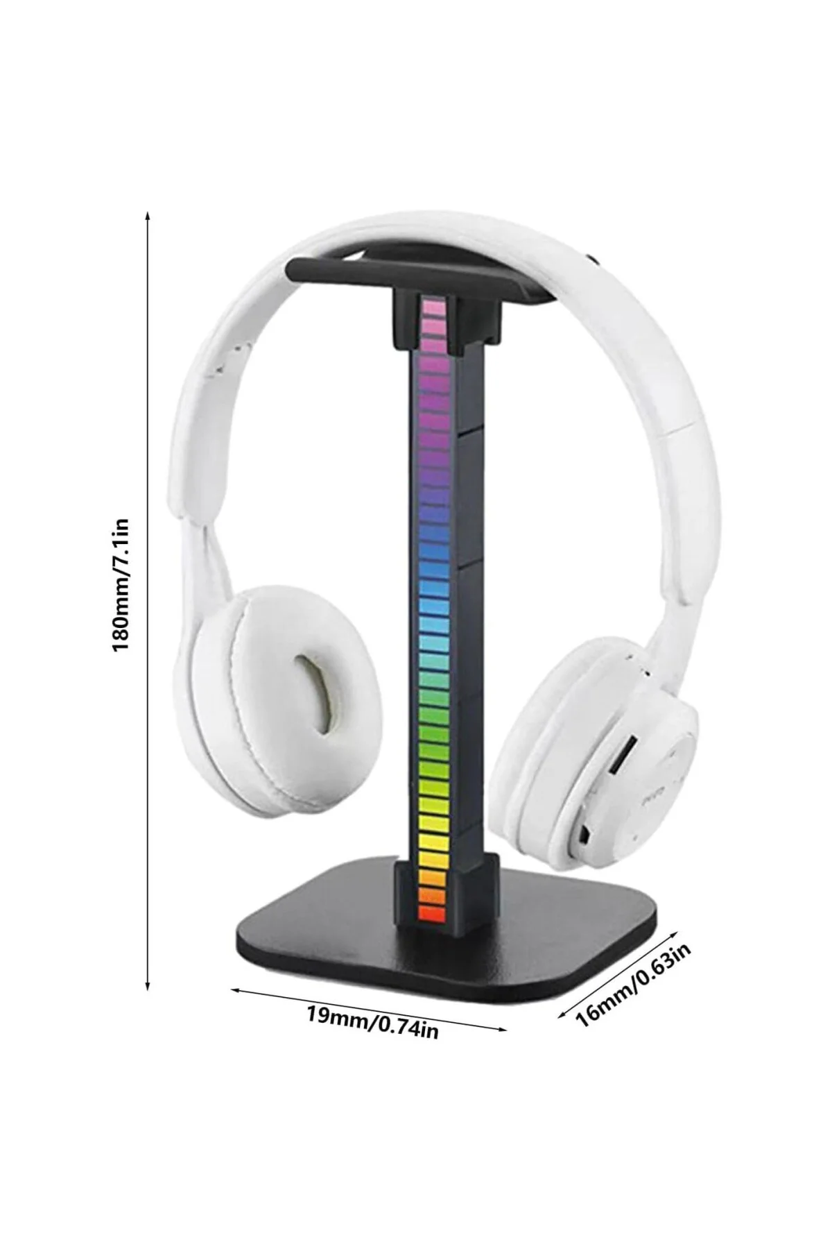 Masaüstü Oyuncu Kulaklık RGB Standı ZR715 Masaüstü Oyuncu Kulaklık RGB Standı ZR715