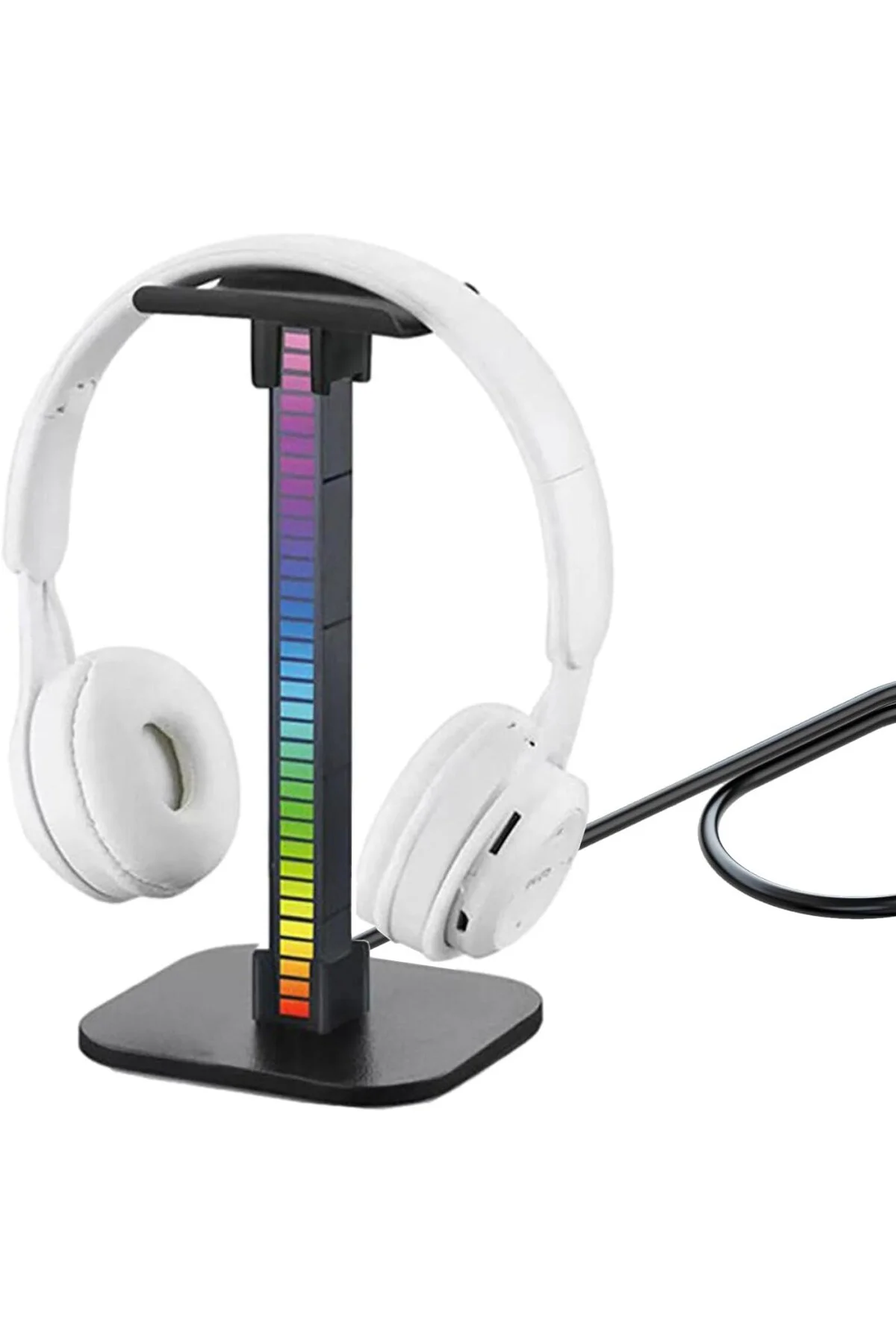 Masaüstü Oyuncu Kulaklık RGB Standı ZR715 Masaüstü Oyuncu Kulaklık RGB Standı ZR715