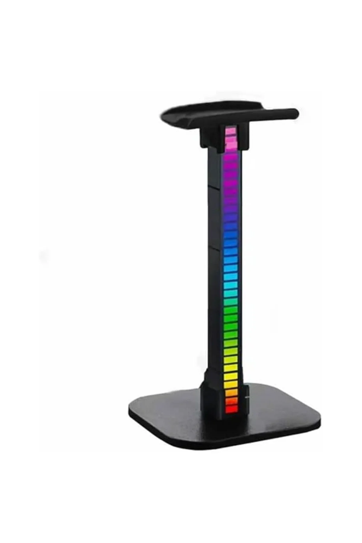 Masaüstü Oyuncu Kulaklık RGB Standı ZR715 Masaüstü Oyuncu Kulaklık RGB Standı ZR715