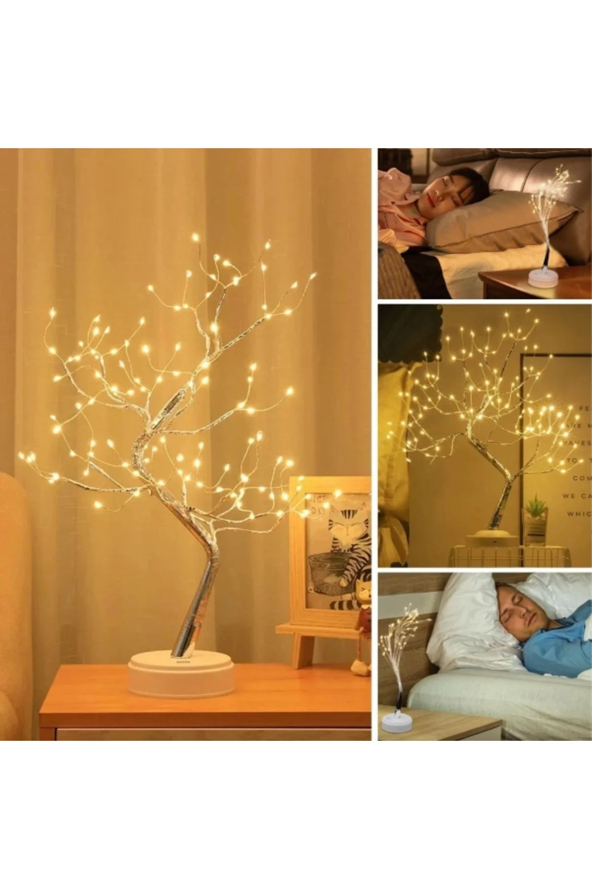 Masaüstü Peri Led Ağaç Lamba