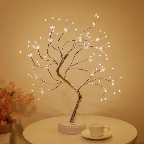 Masaüstü Peri LED Ağaç Lamba