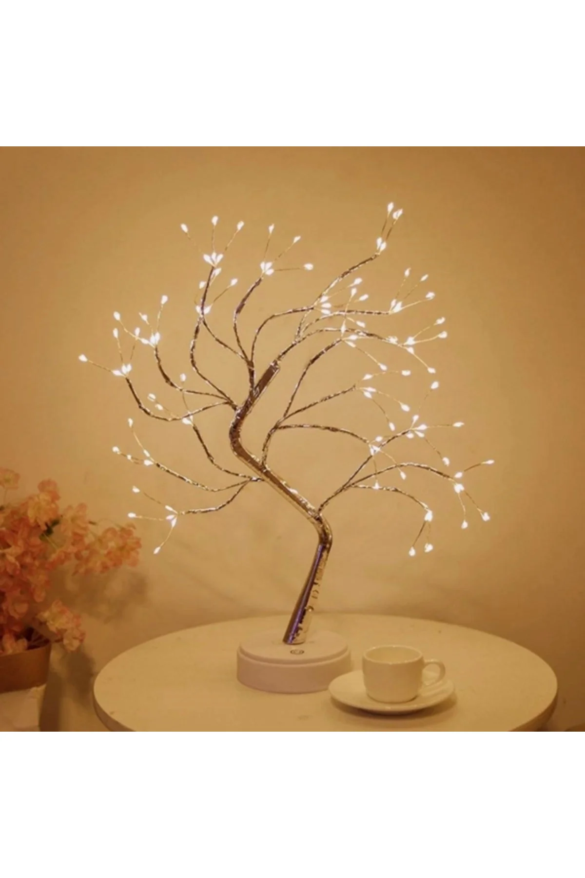 Masaüstü Peri Led Ağaç Lamba