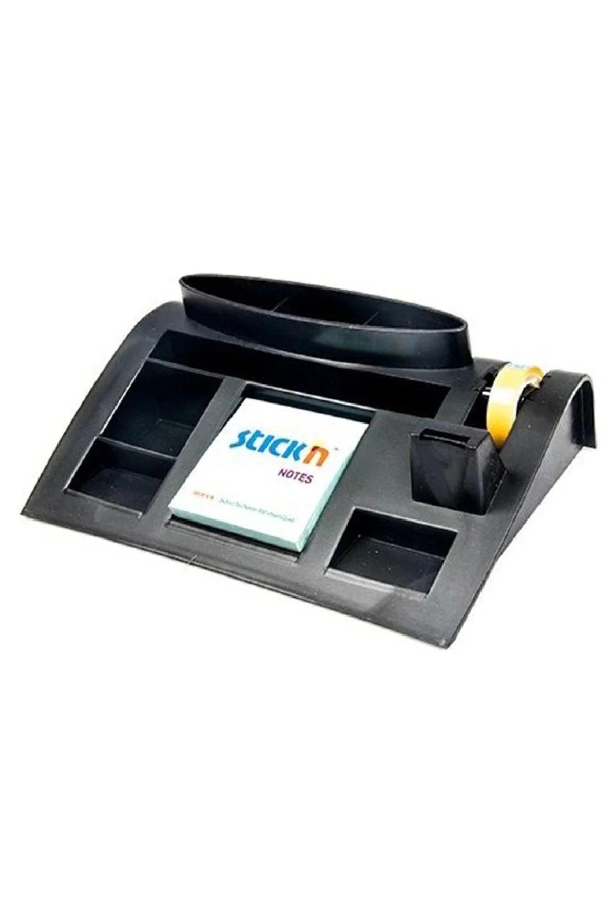 Masaüstü Siyah Organizer Kalemlik Klm 303