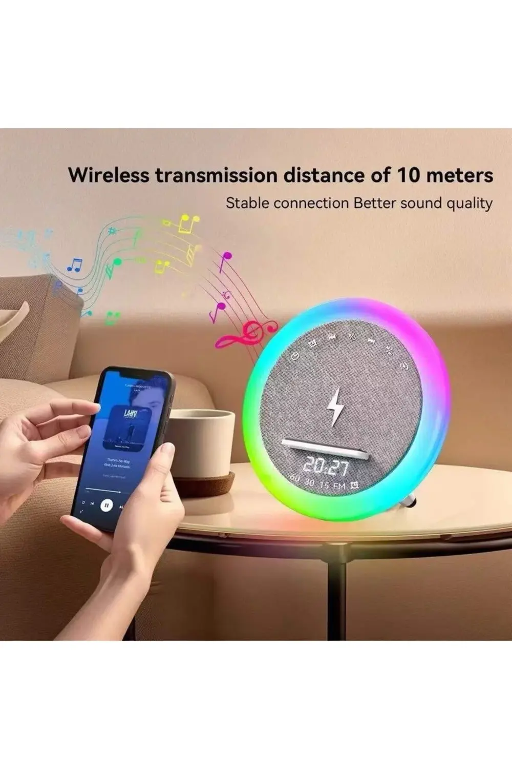 Masaüstü Speaker Özel Tasarım 15W KP577