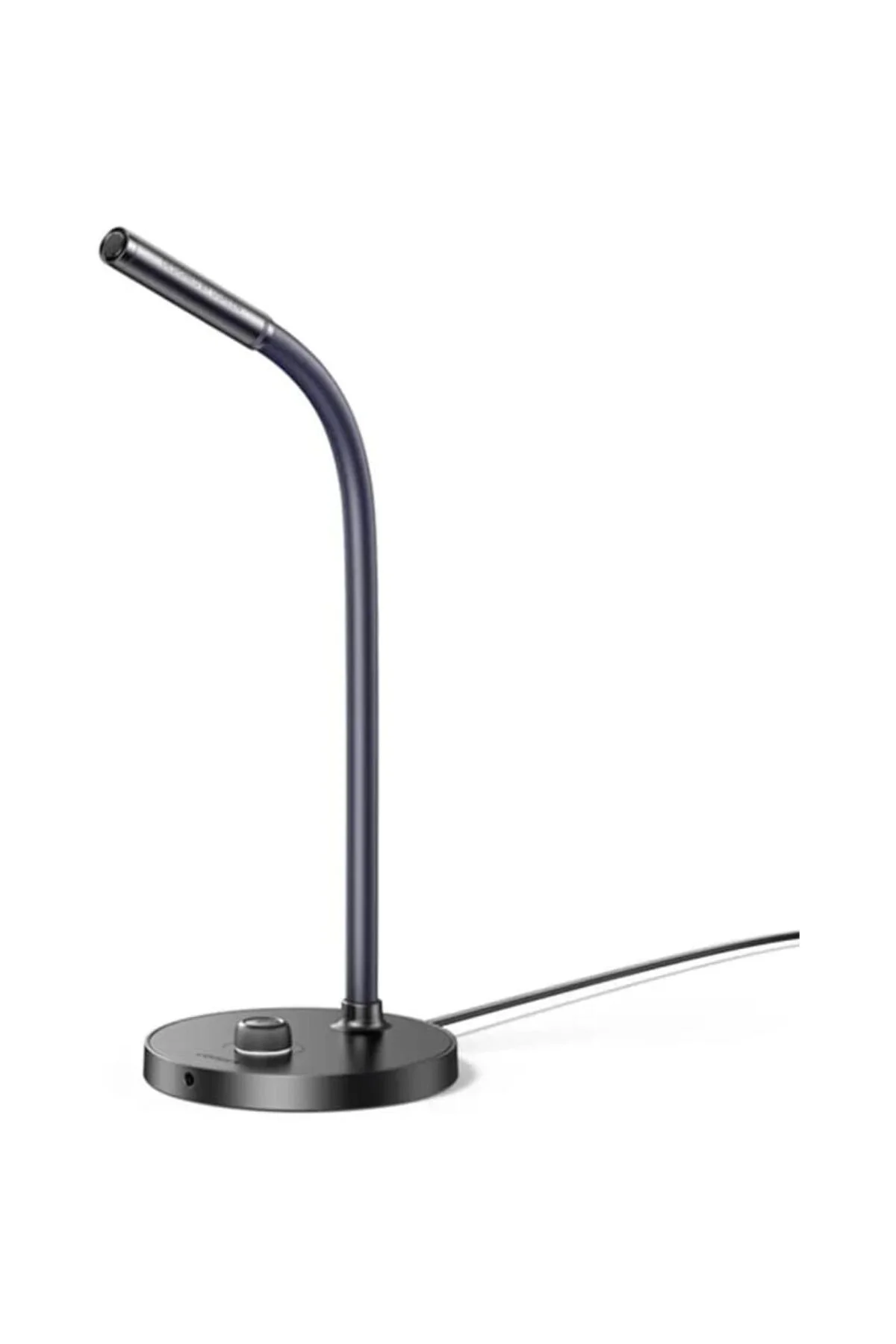 Masaüstü Standlı USB Girişli PC Bilgisayar Mikrofonu Siyah Masaüstü Standlı USB Girişli PC Bilgisayar Mikrofonu Siyah