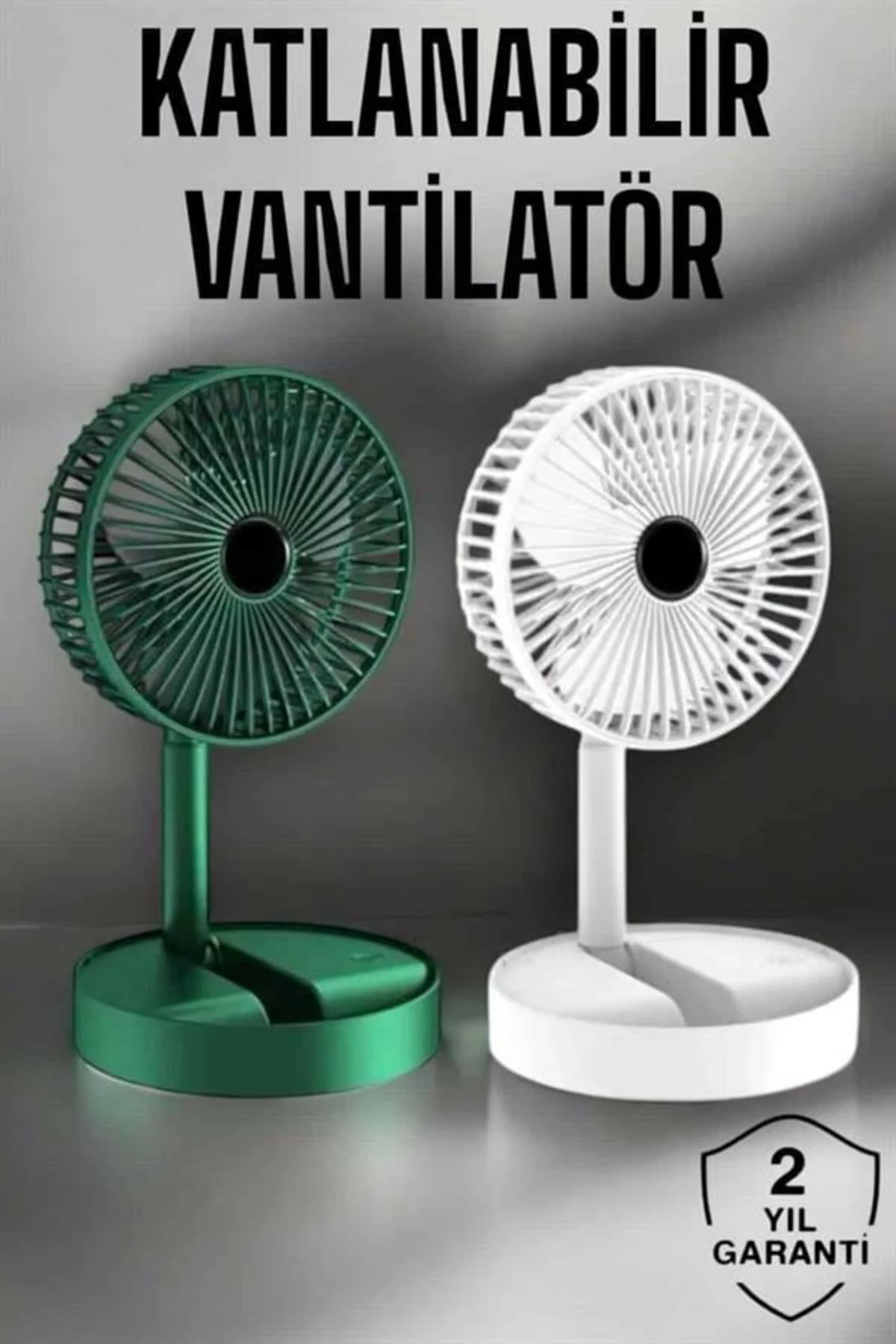 Masaüstü Taşınabilir Mini Soğutucu Vantilatör - Lisinya