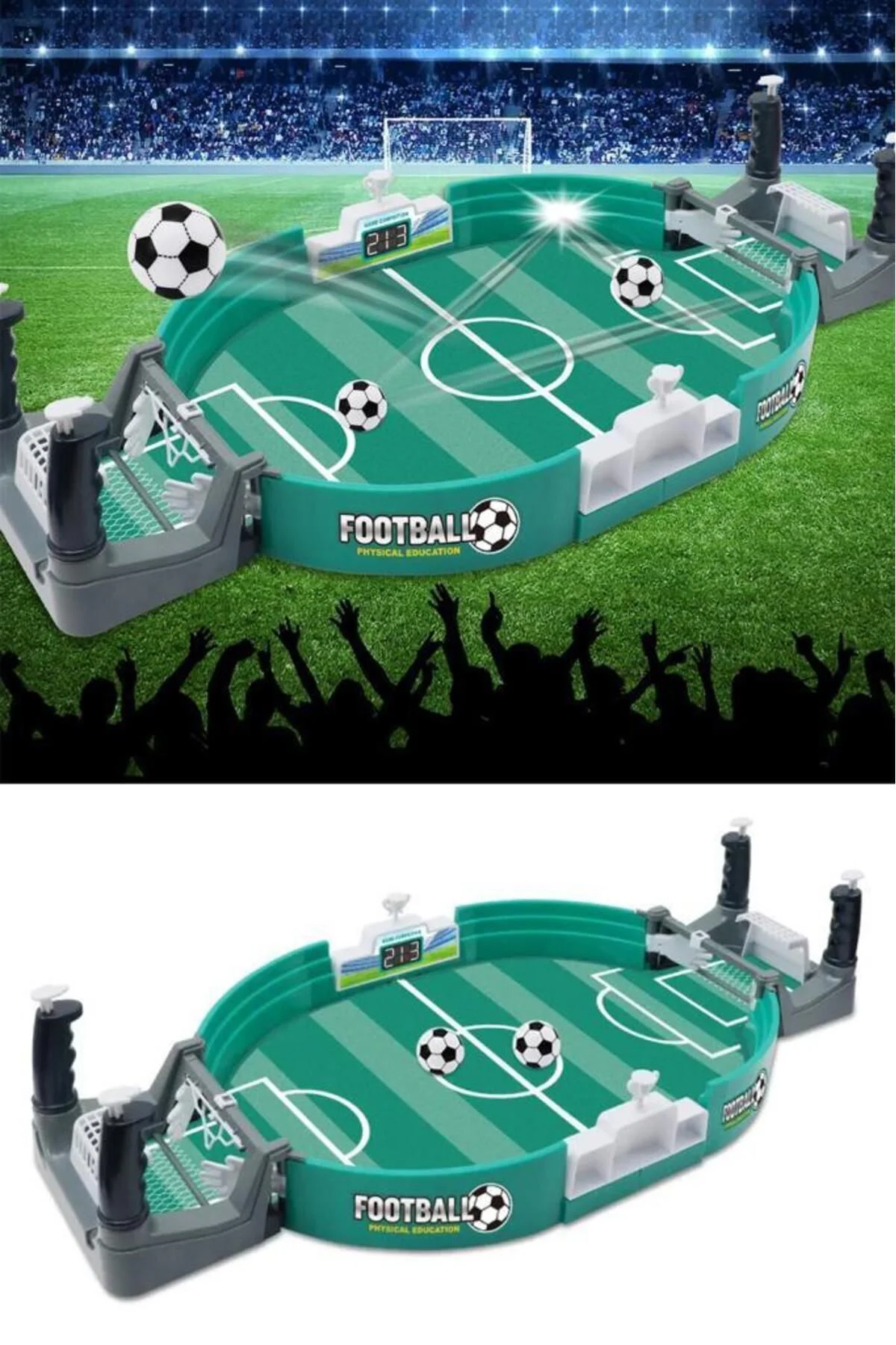 Masaüstü Tuşlu Langırt Futbol Oyunu