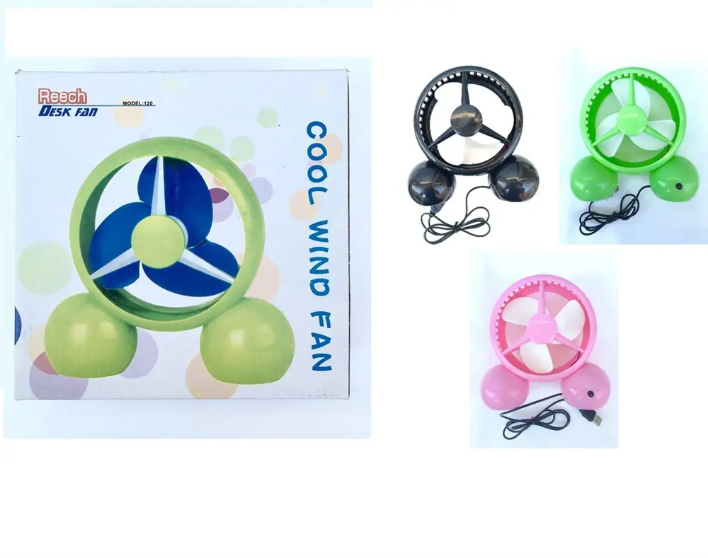 Masaüstü Yuvarlak Usb Fan (4741)