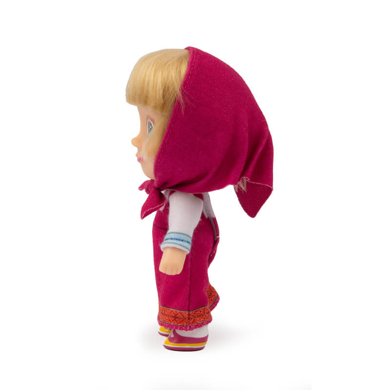 Maşa Ve Koca Ayi Masha Bebek S2 12 Cm Yaz Elbiseli Mha26000-1