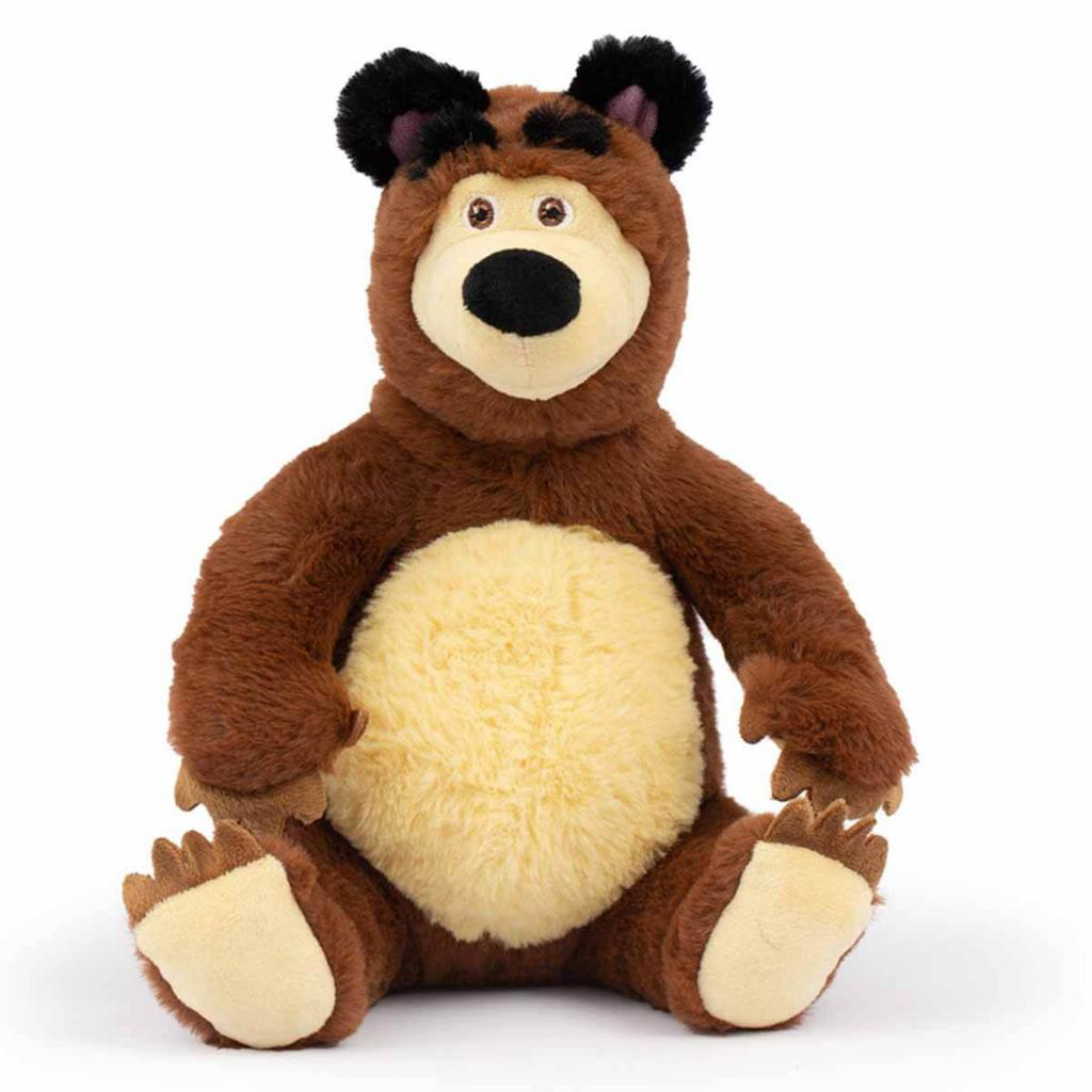 Maşa Ve Koca Ayı Masha İle Koca Ayı 2'Li Figür Seti Mha21000 Maşa Ve Koca Ayı Masha İle Koca Ayı 2'Li Figür Seti Mha21000